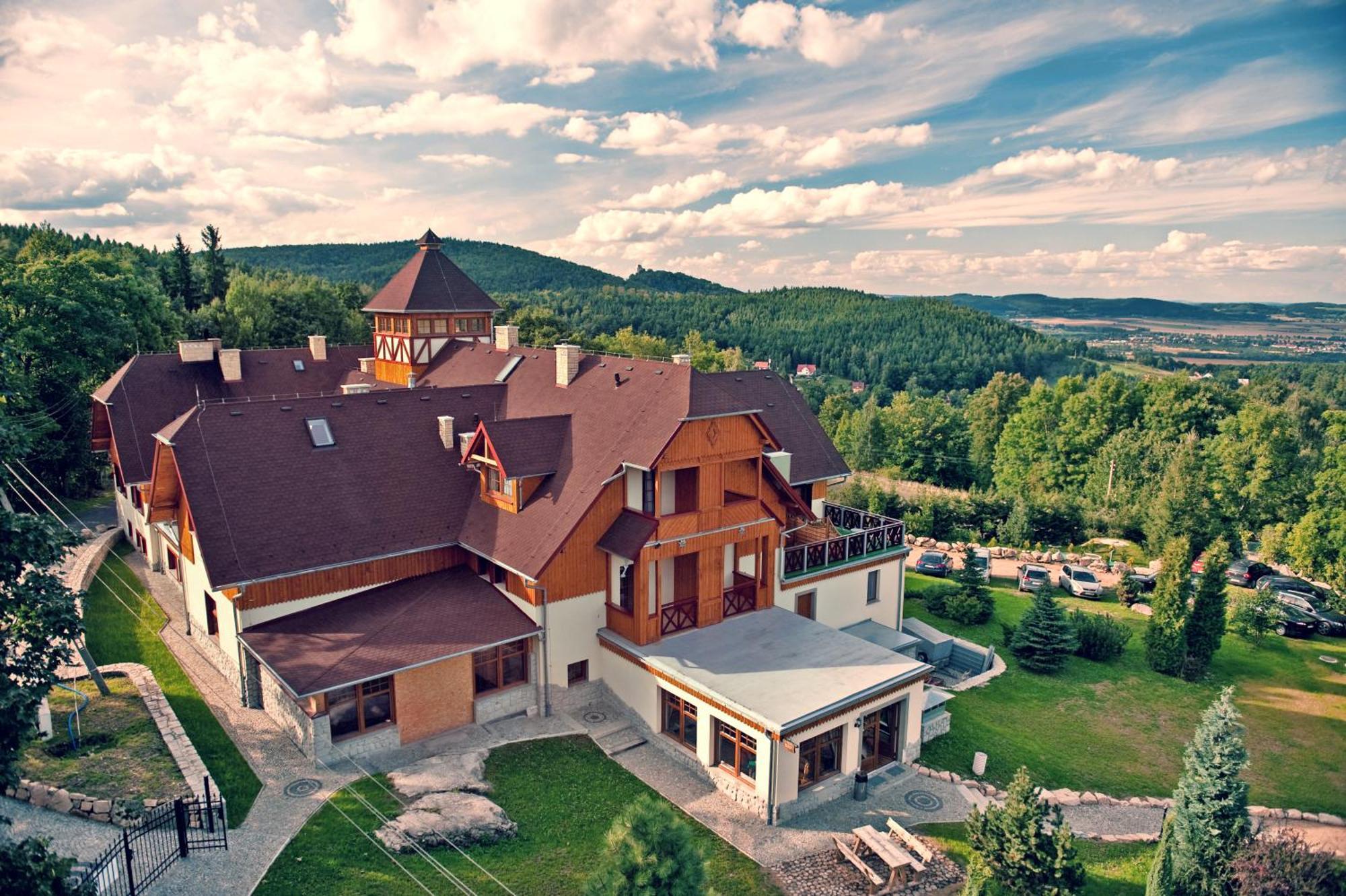 Hotel Concordia Podgórzyn Eksteriør billede