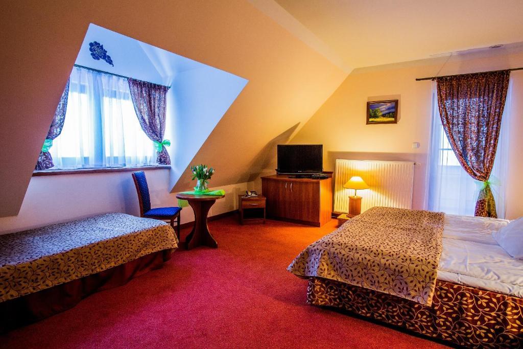 Hotel Concordia Podgórzyn Værelse billede